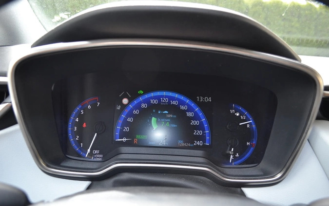 Toyota Corolla cena 74899 przebieg: 128400, rok produkcji 2020 z Strzelno małe 106